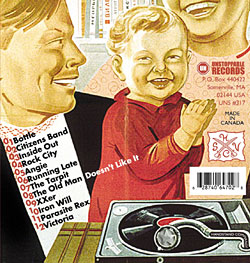 Citizens Band back cover