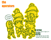 Skybar 4/13/00 poster