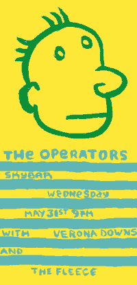 Skybar 5/31/00 poster