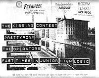 Flywheel 8/16/00 poster