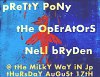 Milky Way 8/17/00 poster