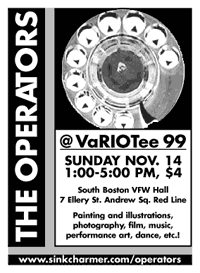 vaRIOTee 99 flyer