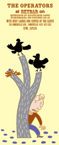 Skybar 11/29/00 poster